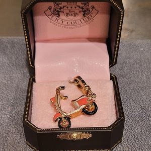 Juicy Couture Vespa Charm